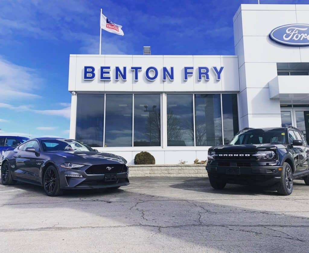 Benton Fry Ford