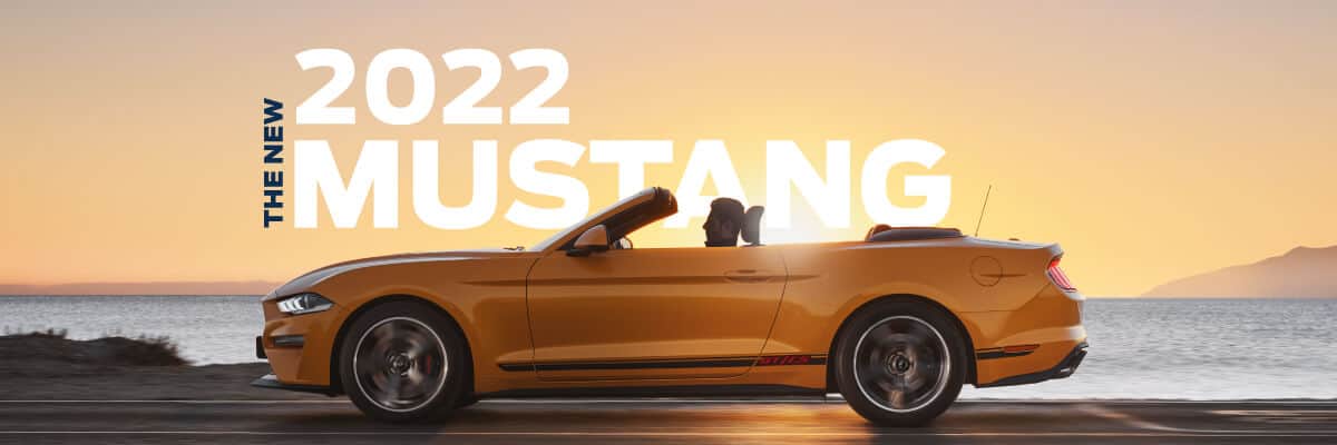 2022 Ford Mustang