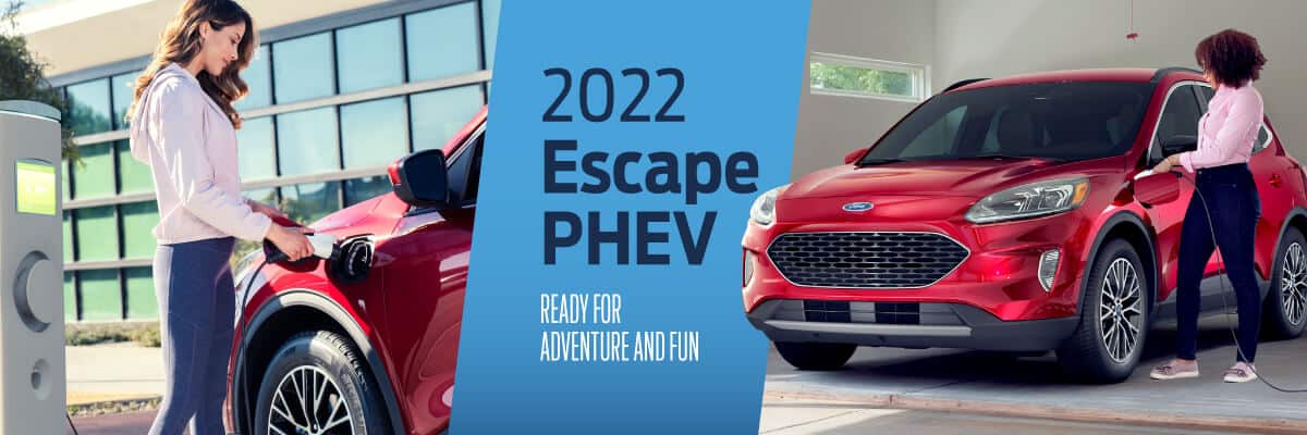 2022 Ford Escape PHEV
