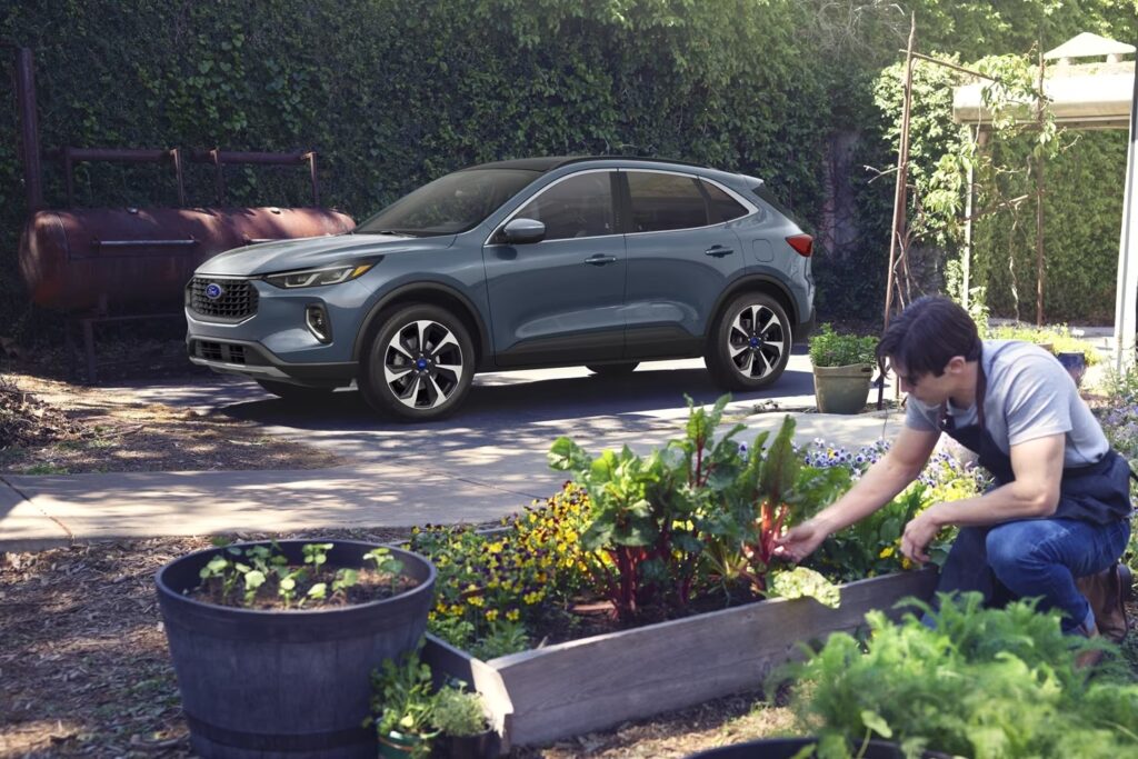 What is the Ford Escape Plug-in Hybrid like?