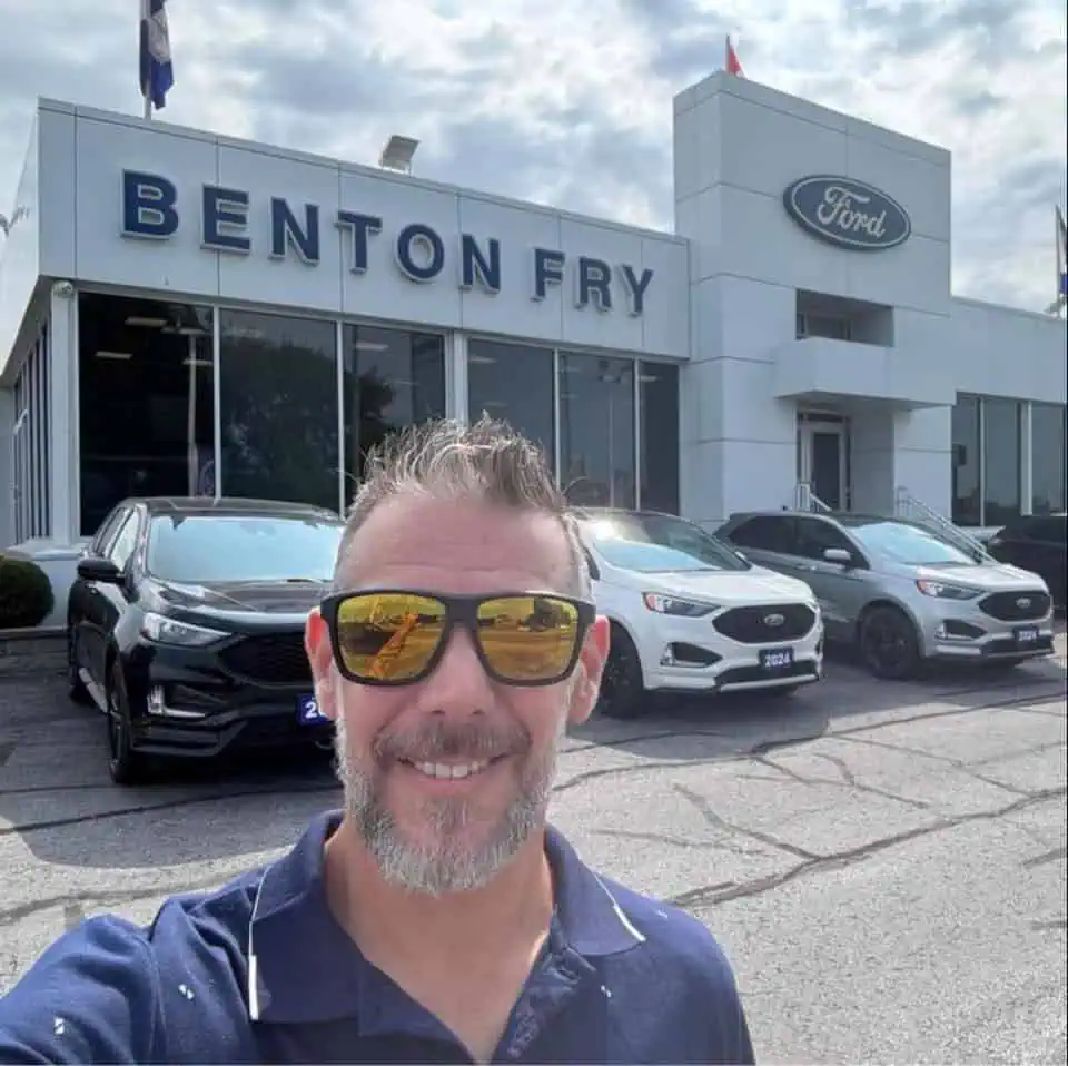 Jeff Parry Sales Manager