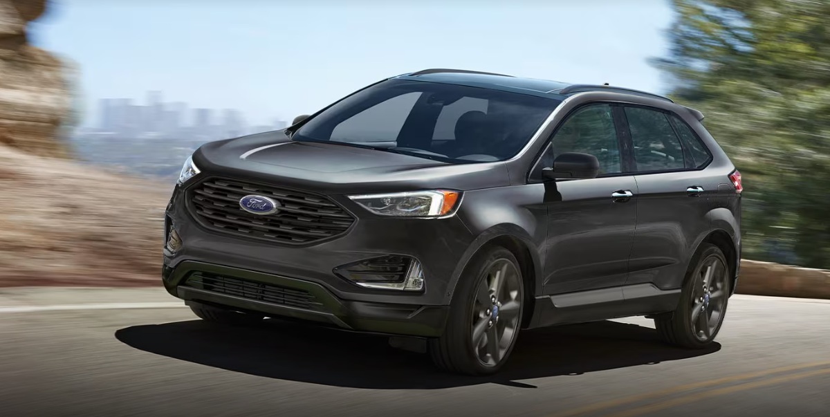 2025 Black Ford Edge