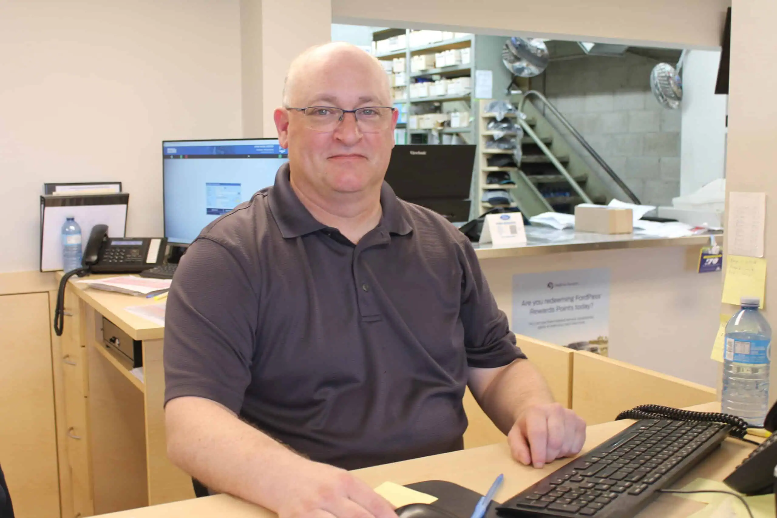 Derrick MacKeigan Service Advisor
