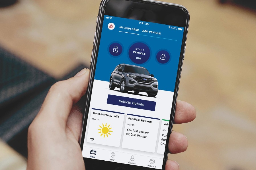 Fordpass Connect Remote